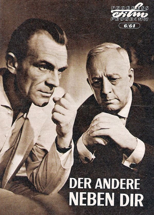 Постер Der Andere neben dir